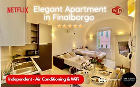 Finalborgo Elegante E Indipendente - A/C E Wifi